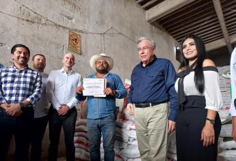 Con una inversión de 2 mil millones de pesos, arranca la Entrega de Insumos a Productores de Riego en Sinaloa