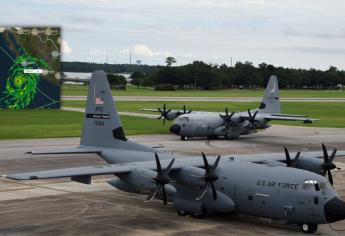 Avión cazahuracanes se mete al ojo de «Hilary»: «es un poderoso huracán»