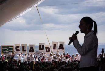 Claudia Sheinbaum cerrará gira en Culiacán, Sinaloa