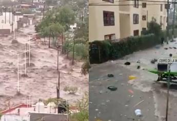 Huracán Hilary: Las impactantes inundaciones que dejó en Baja California Sur | VIDEOS