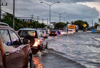 Desprendimientos nubosos del huracán Hilary generarán lluvias durante la noche-madrugada
