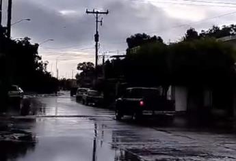 Se presentan lluvias ligeras en Navolato, a consecuencia de «Hilary»