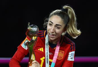 Olga Carmona hace campeona a España femenil sin saber que su padre había muerto