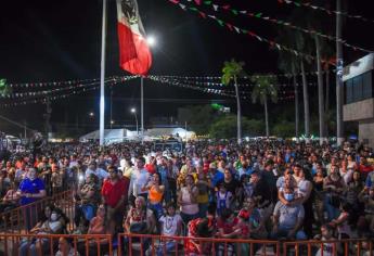 Música en vivo, juegos mecánicos y antojitos, todo listo para las Fiestas Patrias Ahome 2023