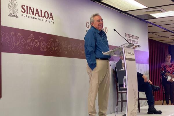 Rocha Moya se reunirá en privado con Marcelo Ebrard en Culiacán