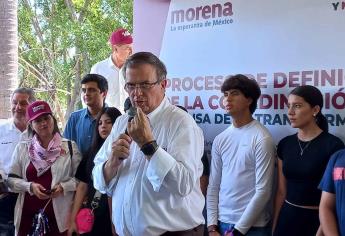 Equipo de Ebrard denuncia incidencias graves en urnas durante encuesta de Morena