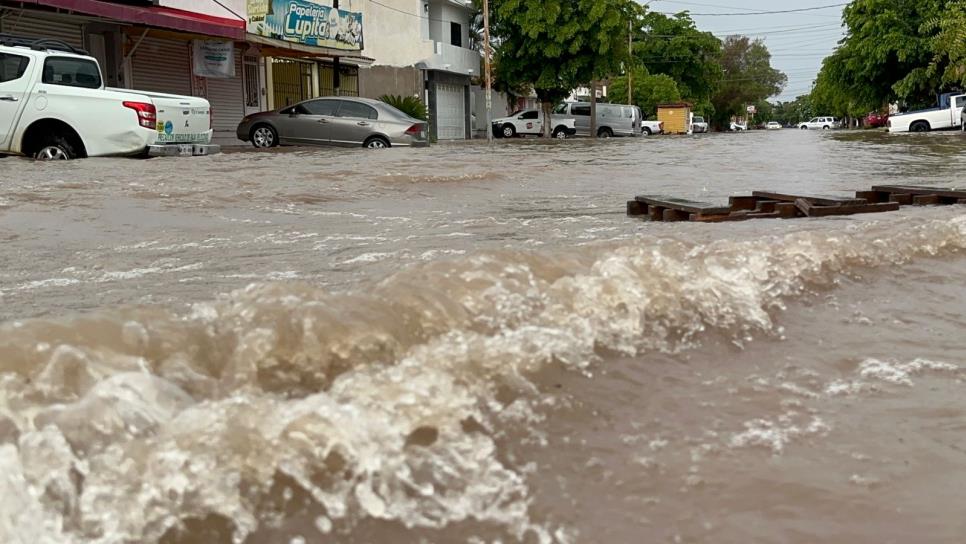 «Hilary» deja a una persona en albergue y 56 mm de lluvia en Los Mochis