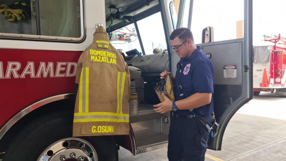 Soñaban con ser bomberos y lo cumplieron; así encontraron su vocación