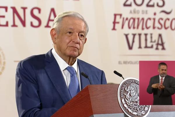 AMLO: «Por primera vez en décadas un gobierno federal no interviene en un proceso electoral»