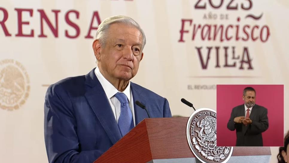 AMLO: «Por primera vez en décadas un gobierno federal no interviene en un proceso electoral»