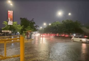 Por lluvias, cierran el Aeropuerto Internacional de Culiacán