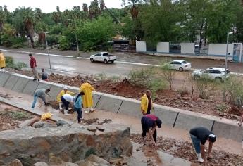 Lamentan ambientalistas ineficiencia de pluvial en el Cerro de la Memoria