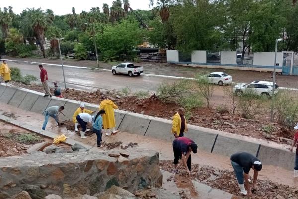 Lamentan ambientalistas ineficiencia de pluvial en el Cerro de la Memoria