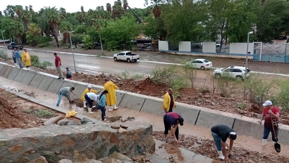 Lamentan ambientalistas ineficiencia de pluvial en el Cerro de la Memoria