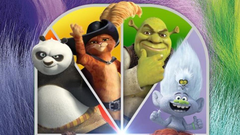 Shrek, Kung Fu Panda, y más películas regresan a los cines con el festival de Dreamworks