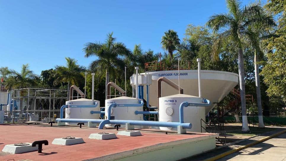 La mitad de las colonias de Culiacán amanecerá sin agua por falta de energía eléctrica