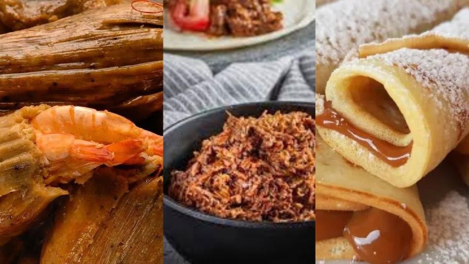 5 Comidas en Sinaloa para disfrutar en tu hogar en un día lluvioso