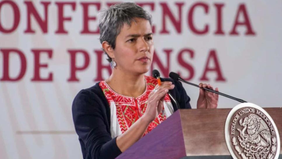 Karla Quintana renuncia a Comisión Nacional de Búsqueda Karla Quintana renuncia a Comisión Nacional de Búsqueda