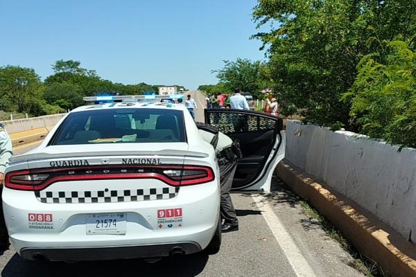 Muere hombre atropellado en «La Costera»; le daba mantenimiento a la carretera