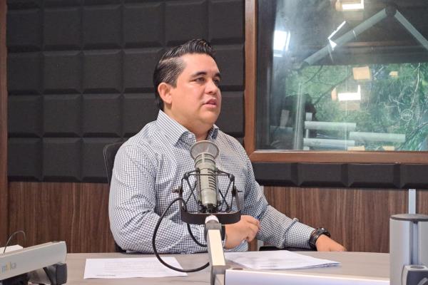 «Los resultados ahí están, mi reconocimiento para el gobernador»: Ricardo Madrid