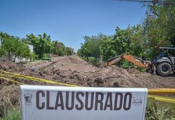 Ayuntamiento inicia proceso contra empresa que inundó viviendas en Los Mochis