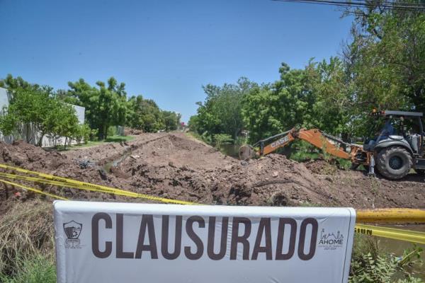 Ayuntamiento inicia proceso contra empresa que inundó viviendas en Los Mochis