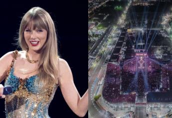 Así fue el primer concierto de Taylor Swift en México