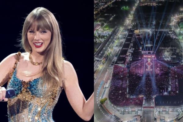Así fue el primer concierto de Taylor Swift en México