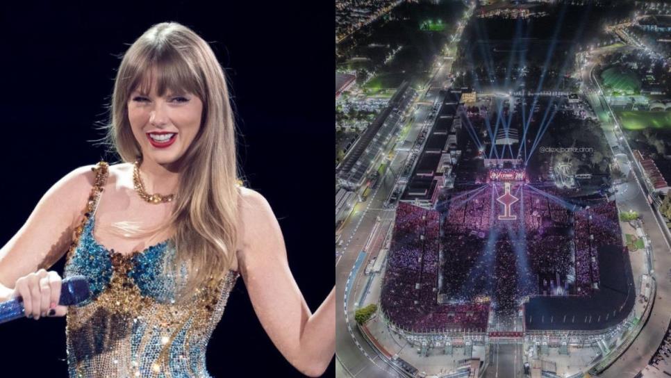 Así fue el primer concierto de Taylor Swift en México