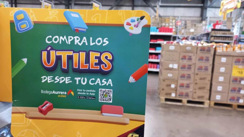 En estos establecimientos de Culiacán se venden útiles escolares a precios bajos