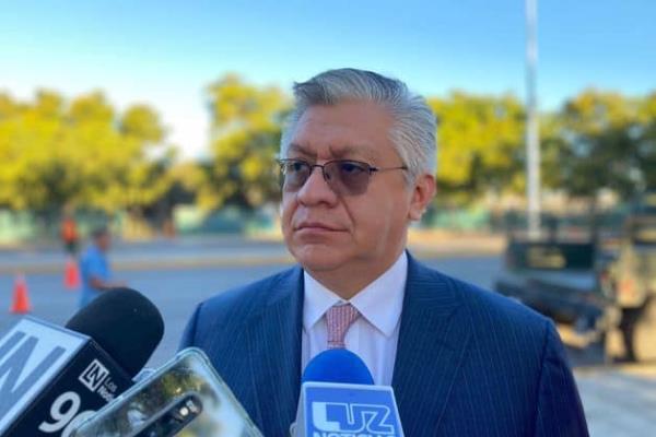 Me voy con el gusto de haber sumado para mejorar la seguridad de Sinaloa: Cristóbal Castañeda a su salida de la Secretaría