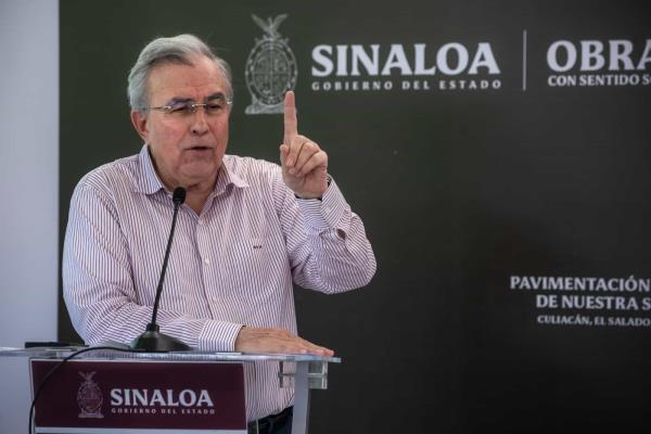 El gobernador está en CDMX para apoyar a la «corcholata» ganadora de la encuesta de Morena