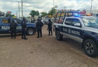 Policía de Culiacán resulta herido durante un choque en la colonia Las Huertas