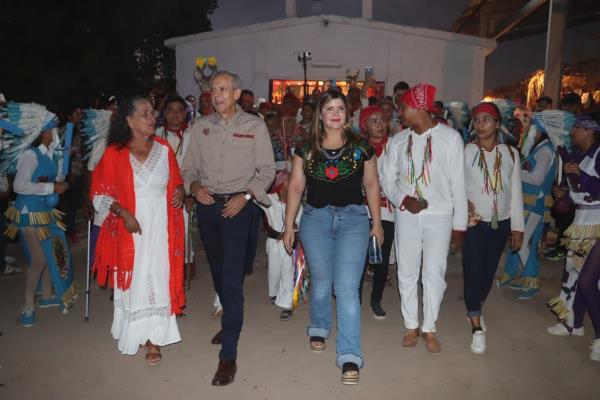 Reconoce Merary Villegas trabajo de Gerardo Vargas Landeros
