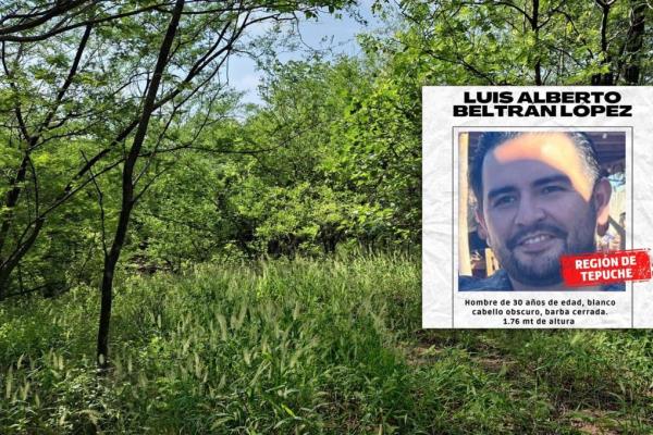 Encuentran sin vida a Luis, motociclista desaparecido en Tepuche
