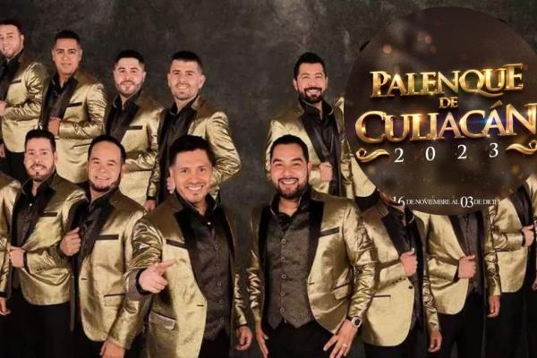 Banda MS en el Palenque de Culiacán 2023: fecha y costo de los boletos
