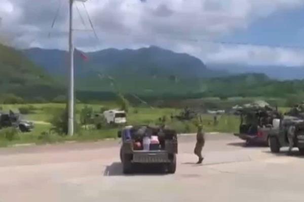 Reportan enfrentamiento en Tamazula, Durango; hay un militar herido