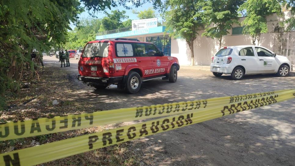 Sale a flote un cadáver en el arroyo Jabalines de Mazatlán