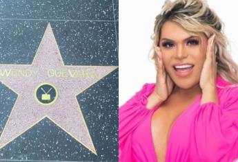 ¿Wendy Guevara tiene una estrella en el paseo de la fama en Hollywood?