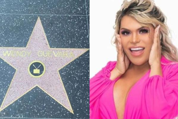 ¿Wendy Guevara tiene una estrella en el paseo de la fama en Hollywood?