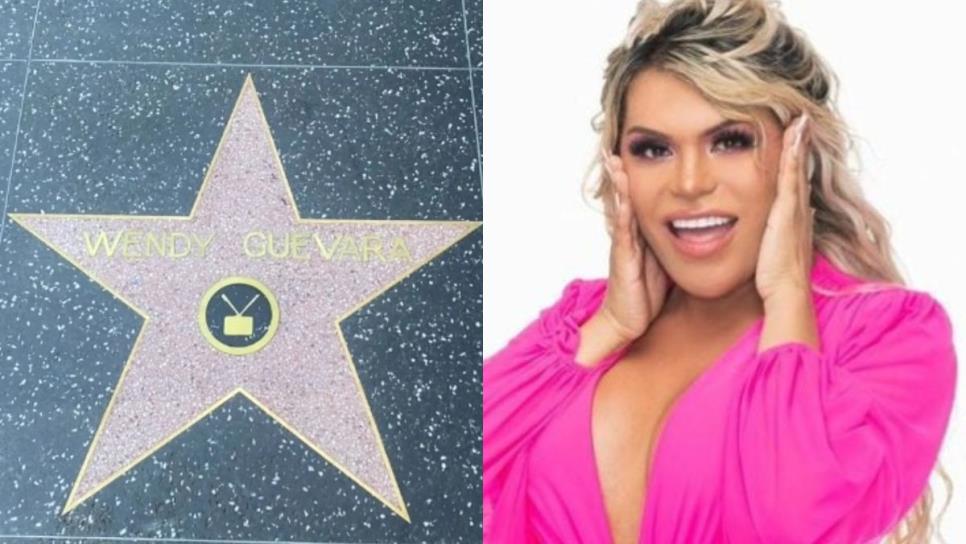 ¿Wendy Guevara tiene una estrella en el paseo de la fama en Hollywood?