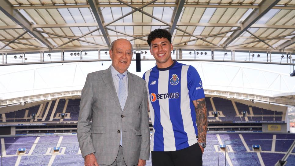 Oficial: Jorge Sánchez es nuevo futbolista del Porto Oficial: Jorge Sánchez es nuevo futbolista del Porto