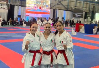 Águilas UAS de karate logran medalla panamericana en Chile