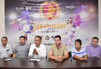 Copa Gobernador se realizará con equipos completos en Guamúchil