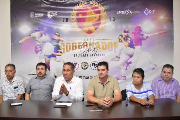 Copa Gobernador se realizará con equipos completos en Guamúchil