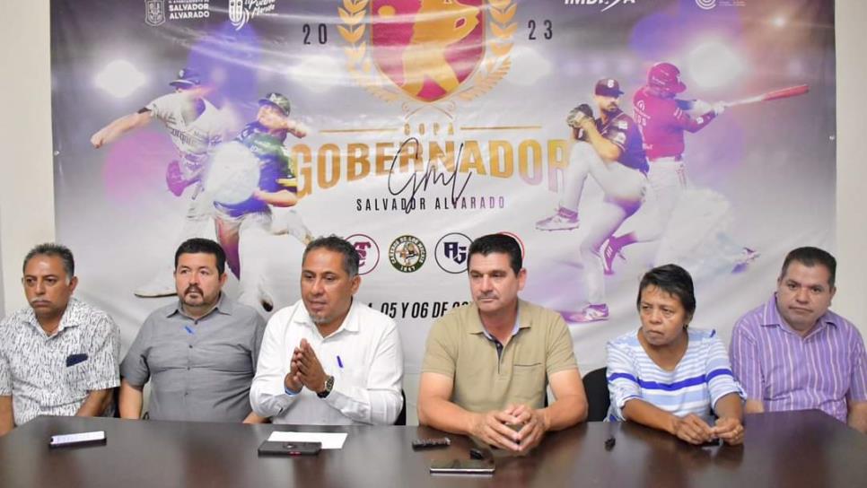 Copa Gobernador se realizará con equipos completos en Guamúchil