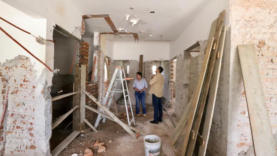 Inconformes en Ruiz Cortines 3 por remodelación del Centro de Salud