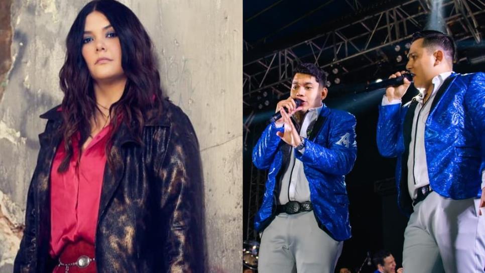 Yuridia y la Arrolladora Banda El Limón cantarán en festejos de Grito en Culiacán