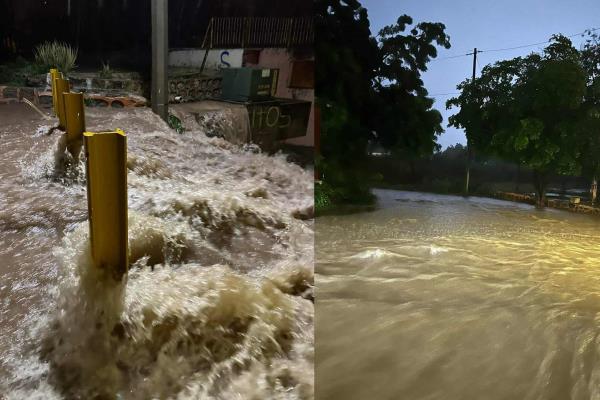 Municipio de El Fuerte registra la lluvia más intensa de la temporada