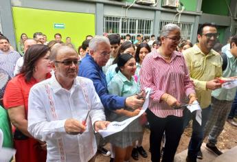 Mi propósito es dejar con aire acondicionado todas las escuelas: Rocha Moya